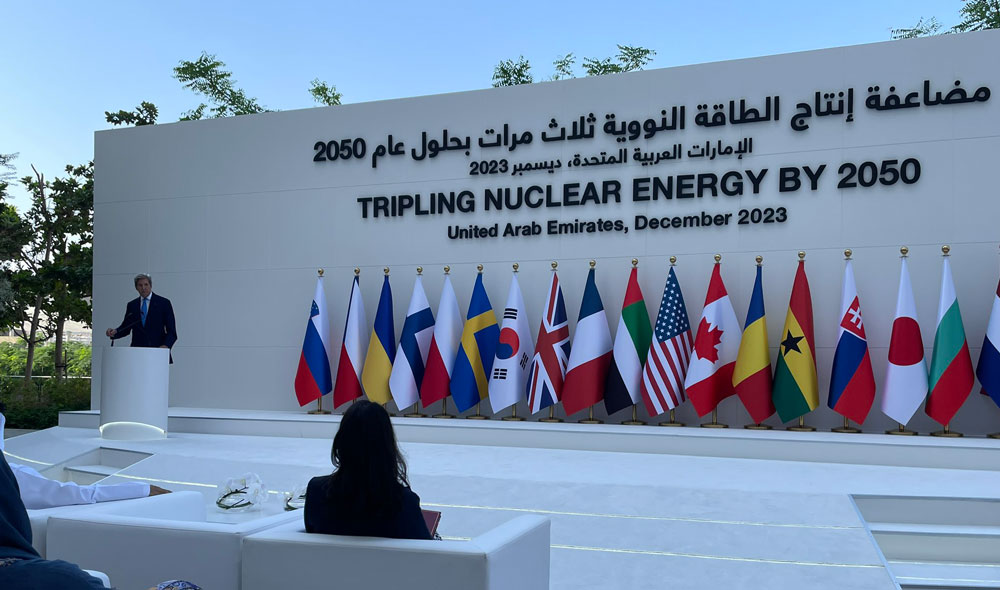 22 Nations Join Forces at COP28 to Triple Nuclear Generation Capacity by 2050