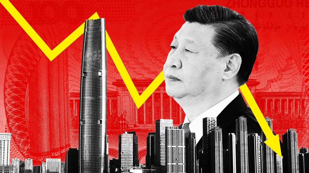 China’s Economy Hits a Snag as Industrial Profits Tumble