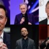 The Billionaire Boom: World’s Five Richest Men Double Their Wealth Since 2020