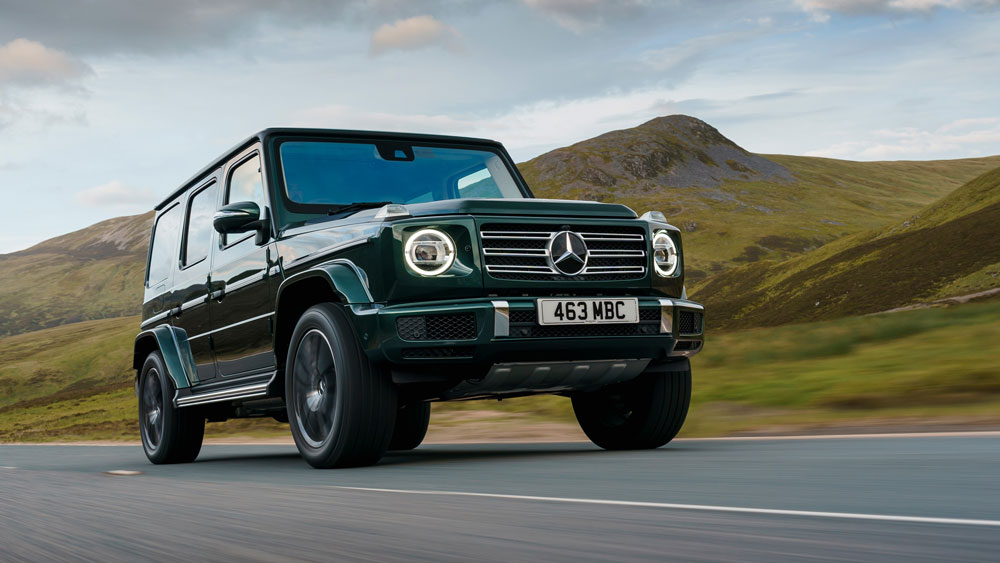 Mercedes-Benz’s Resilient Performance: Share Prices Surge 5% Despite ‘Exceptional’ Uncertainty