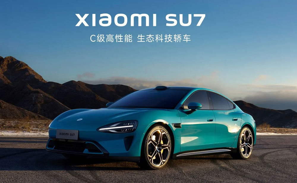 Xiaomi Takes on Tesla: Introducing the SU7 Electric Sedan Under $70,000