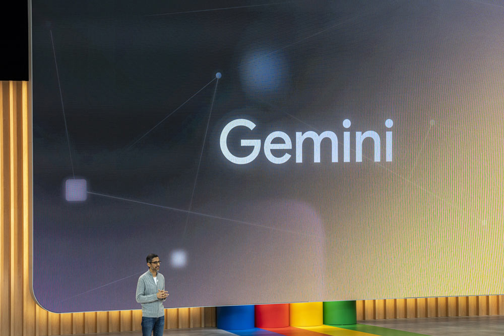 Apple Considers Licensing Google’s Gemini for Cutting-Edge AI … 4.5% up for Alphabet stock as a result