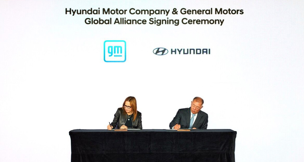 Collaborative Innovation: How GM and Hyundai Plan to Transform the Auto Industry