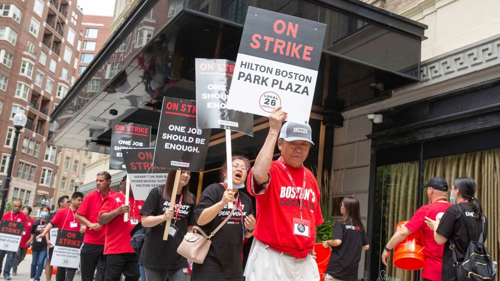 Thousands of Hotel Workers Strike Across U.S. Amid Contract Disputes