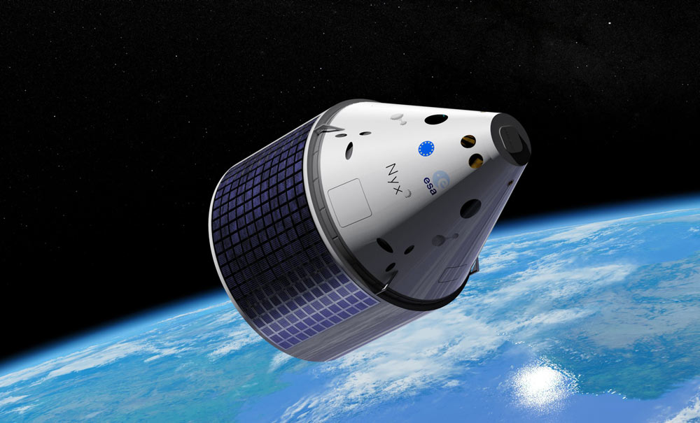 European Space Venture TEC Raises $160M for Nyx Capsule Launch .. Challenges SpaceX