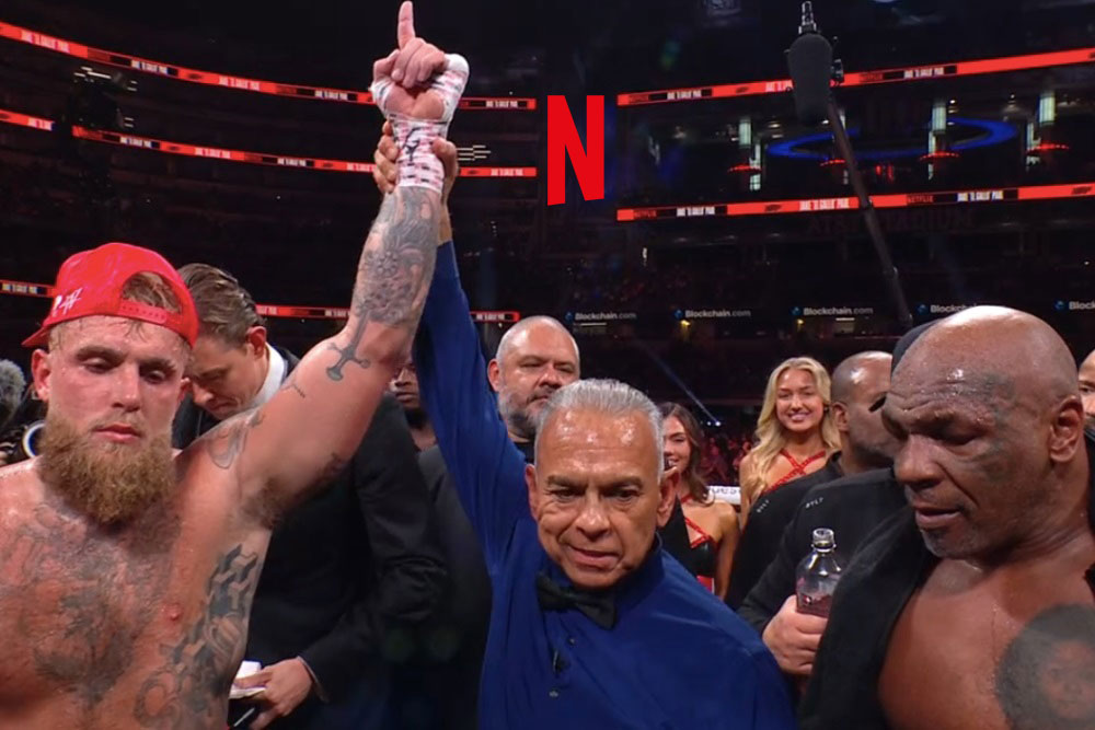 Jake Paul vs Mike Tyson Fight Breaks Records on Netflix