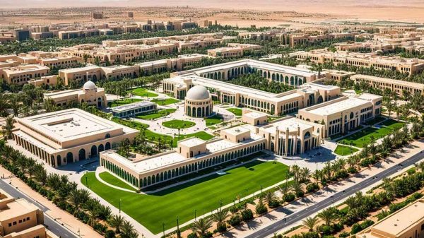 تصنيف التايمز 2024 للعلوم .. جامعة الملك عبدالعزيز ضمن أفضل 50 جامعة في العالم