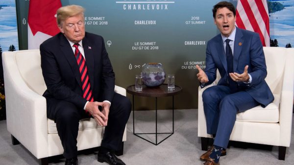 Trump’s Tariff Threats Push Trudeau to Florida for Urgent Talks