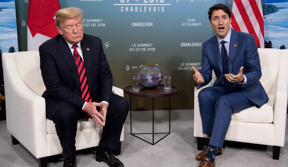 Trump’s Tariff Threats Push Trudeau to Florida for Urgent Talks