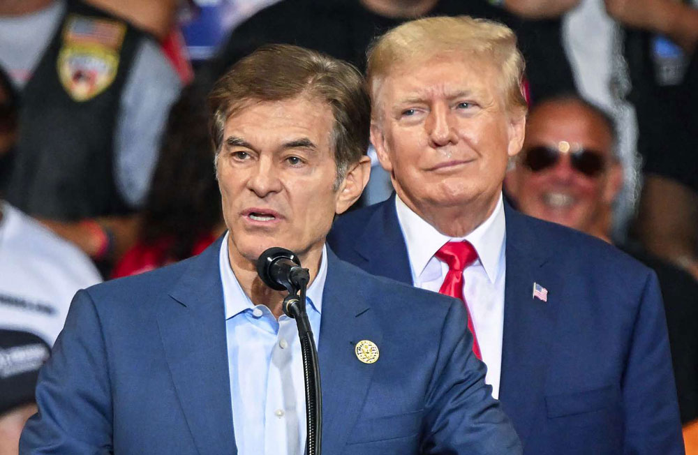 Trump Selects Dr. Oz to Lead CMS