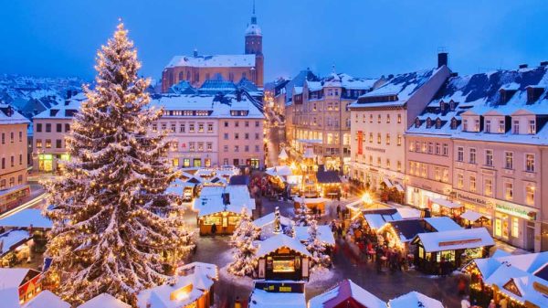 Christmas Eve Trading: European Markets Rise, Novo Nordisk Recovers from Last Week’s Selloff