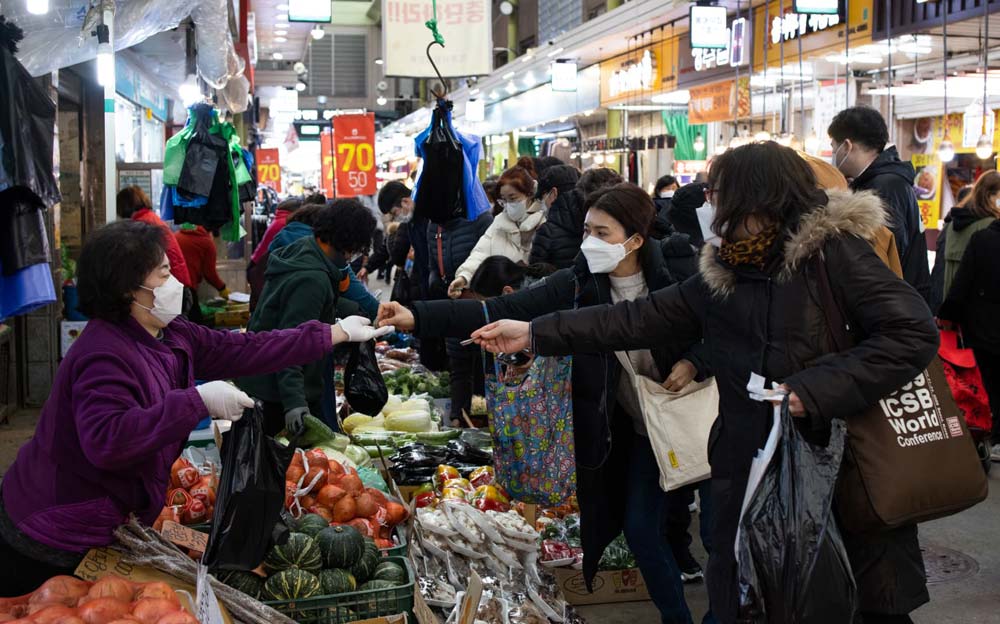 South Korea’s Inflation Inches Higher Amid Weak Won and Slowing Exports