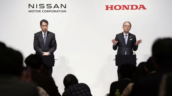 Nissan Shares Surge Amid Potential Merger with Honda