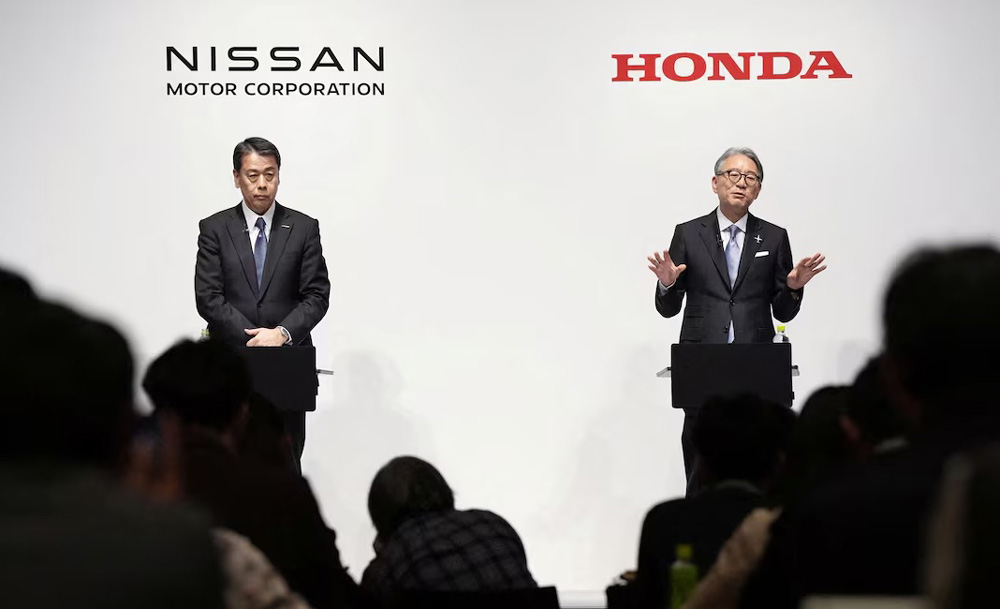 Nissan Shares Surge Amid Potential Merger with Honda