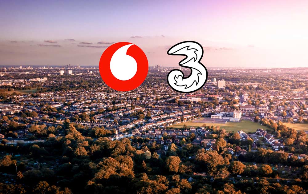 UK Telecom Revolution: $19 Billion Vodafone-Three Merger Approved