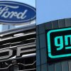 GM and Ford See Strongest U.S. Sales in Five Years, Driven by EV Growth