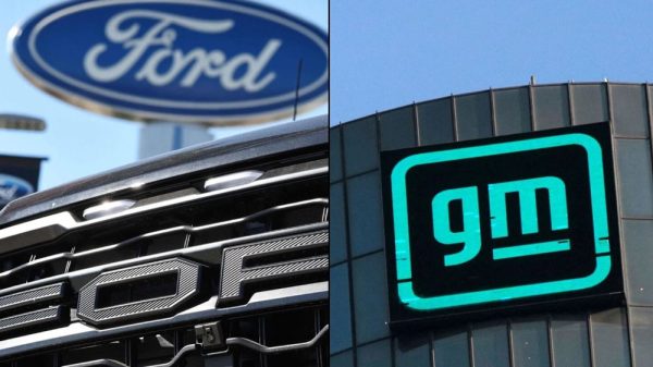 GM and Ford See Strongest U.S. Sales in Five Years, Driven by EV Growth