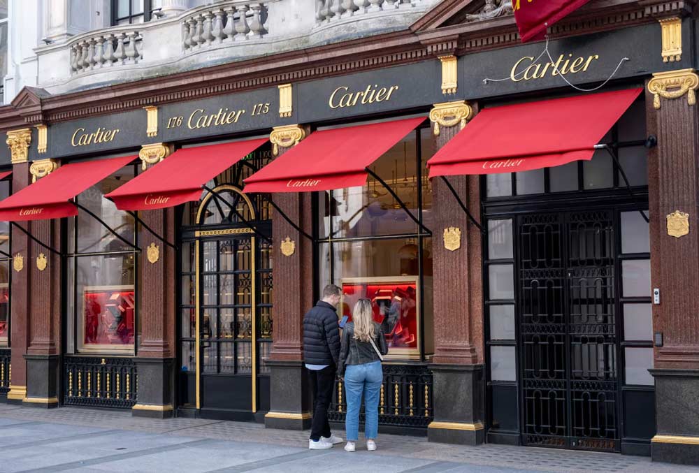 Europe’s Luxury Sector Gets Boost as Richemont Posts Highest-Ever Sales