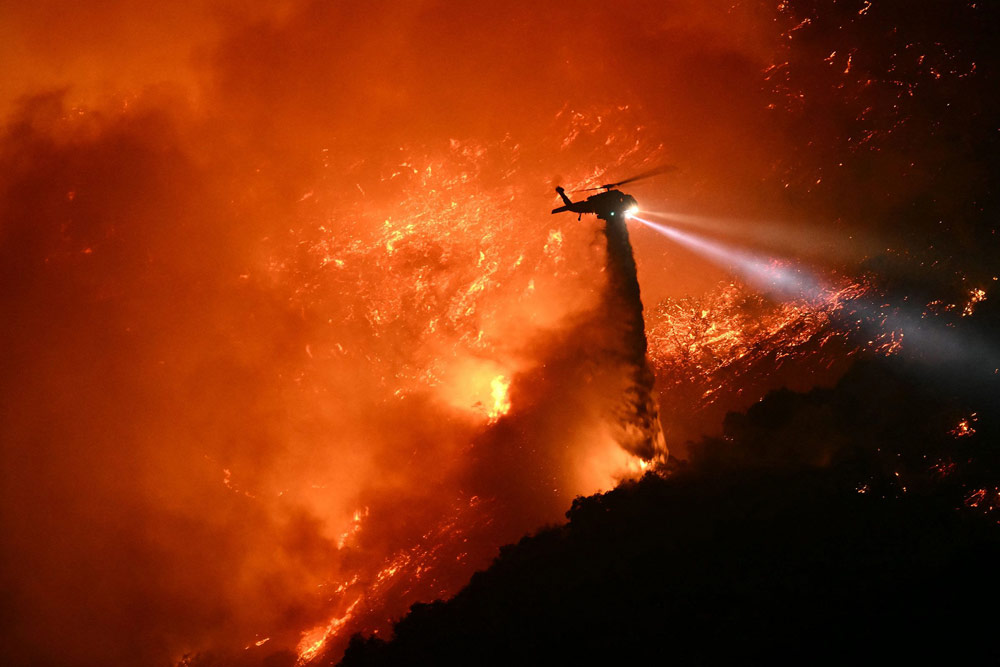 LA Fires Leave 16 Dead, Thousands Displaced as Crews Fight Flames