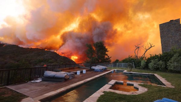 Hollywood Stars Evacuate as Wildfires Engulf Upscale Los Angeles Neighborhoods