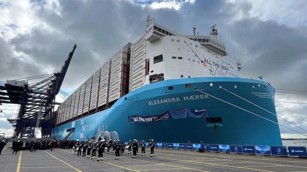 Maersk Delivers Strong Q4, Shares Jump on Profit 9% Beat