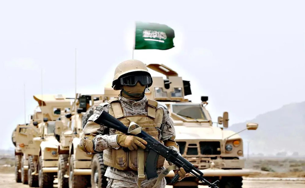 السعودية تتصدر الشرق الأوسط رغم تراجعها في قائمة الدول العشر الكبرى إنفاقاً عسكرياً