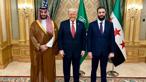 From Isolation to Opportunity: Trump Lifts Sanctions on Syria and Meets Al-Sharaa