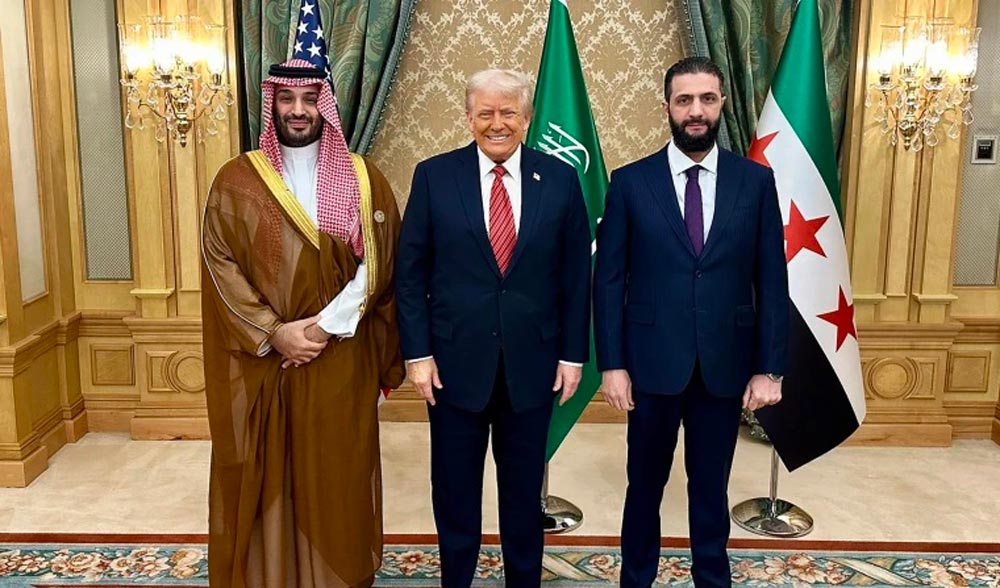 From Isolation to Opportunity: Trump Lifts Sanctions on Syria and Meets Al-Sharaa