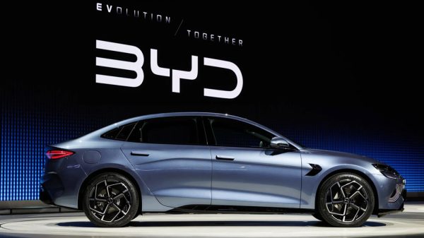 BYD’s Bold Price Cuts … Stocks Plunge, Sales Surge