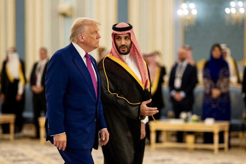 A Billion-Dollar Bromance: Trump and MBS Shine at Investment Forum