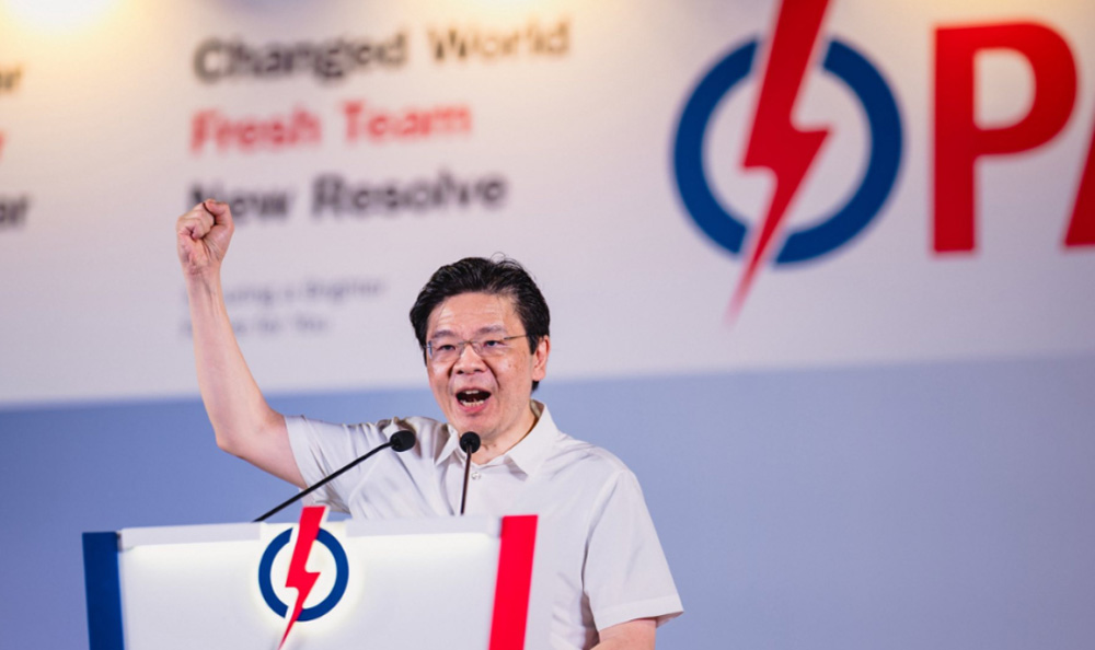 Singaporeans : PAP and Lawrence Wong Wins Big in 2025 General Election