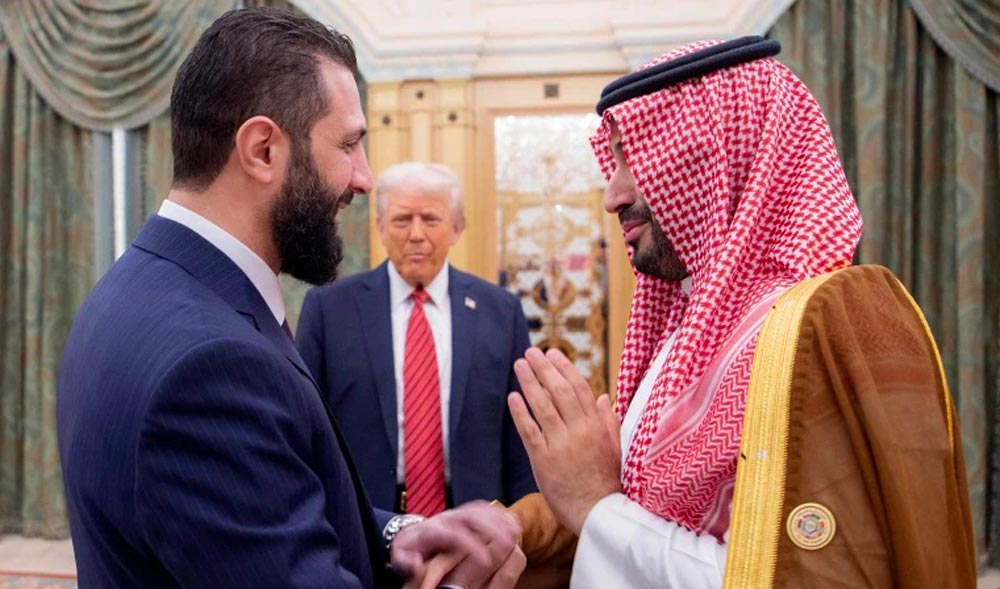 السعودية تقود وساطة ناجحة بين سوريا وأمريكا .. ودعوات للاستثمار في النفط والغاز