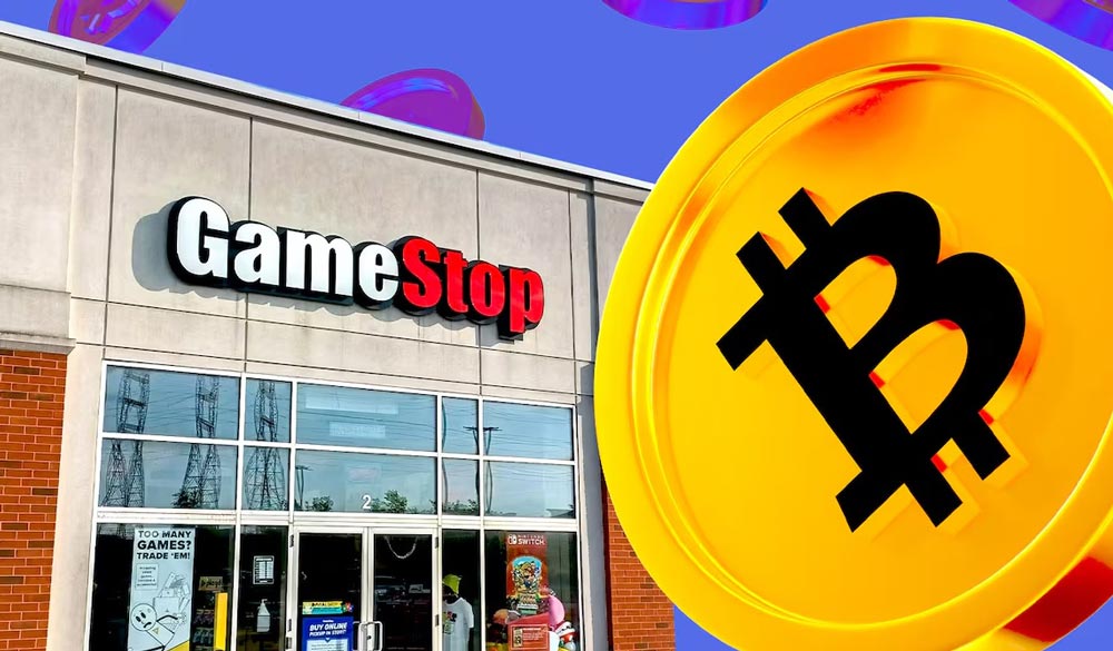 GameStop Follows MicroStrategy’s Path with $500M Bitcoin Purchase