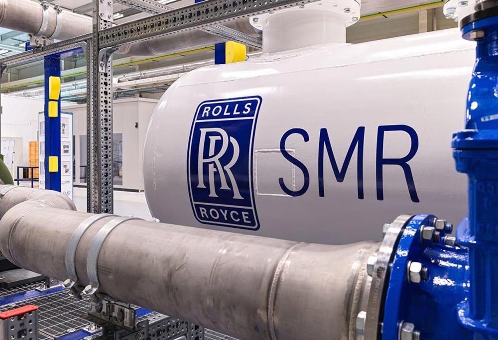 Rolls-Royce to Power Britain’s Future with Small Modular Nuclear Reactors