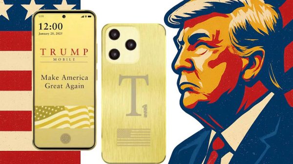 Trump T1 Smartphone Unveiled .. Experts Question U.S. Manufacturing Claims