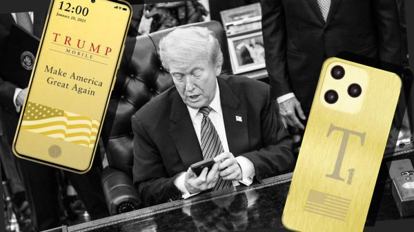 Trump T1 Smartphone Unveiled .. Experts Question U.S. Manufacturing Claims