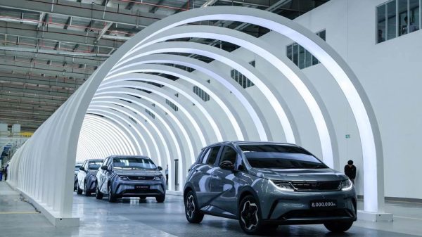 From Beijing to Brazil: China’s EV Makers Expand Global Footprint