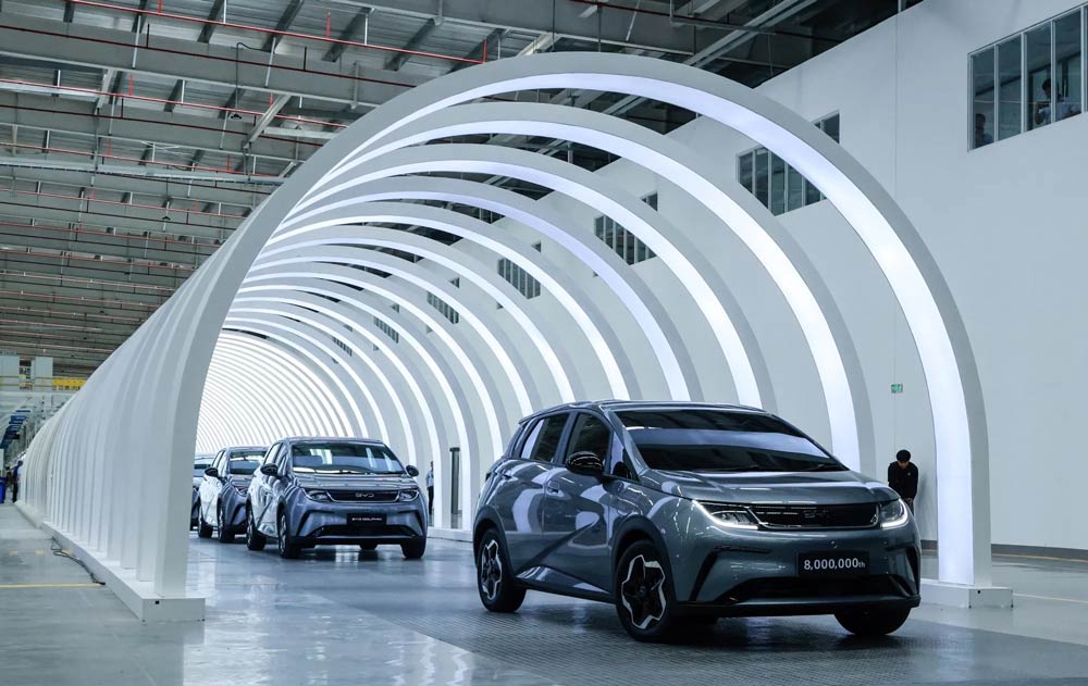 From Beijing to Brazil: China’s EV Makers Expand Global Footprint