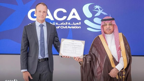 السعودية تمنح أول شهادة تشغيل للطيران الخاص لشركة أجنبية .. فيستاجيت