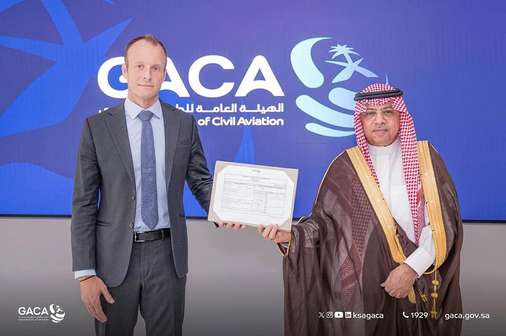 السعودية تمنح أول شهادة تشغيل للطيران الخاص لشركة أجنبية .. فيستاجيت