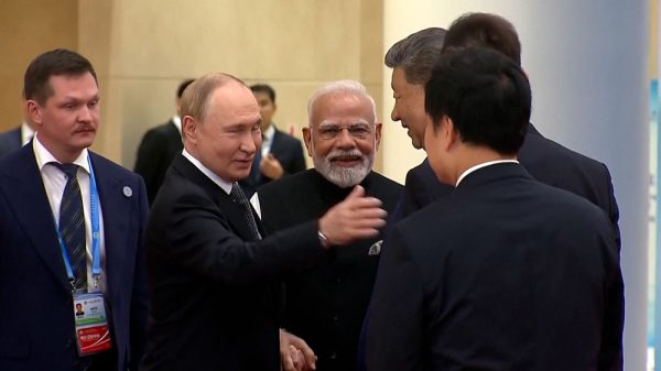 The Dragon, the Elephant, and the Bear .. A Delicate Dance at the SCO