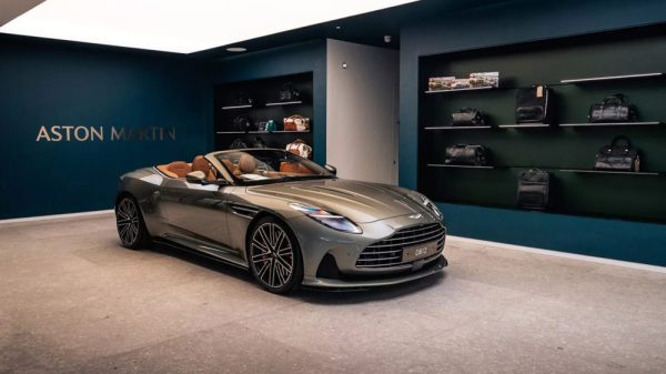 Aston Martin Sounds Alarm Over Tariff Pressures, Shares Drop 10%