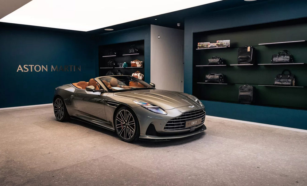 Aston Martin Sounds Alarm Over Tariff Pressures, Shares Drop 10%