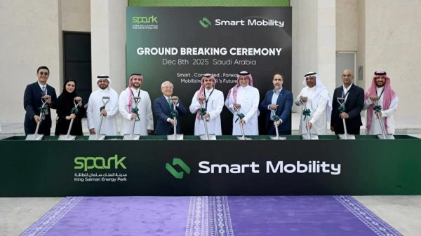 مدينة الملك سلمان للطاقة تُطلق أول مصنع لشواحن المركبات الكهربائية