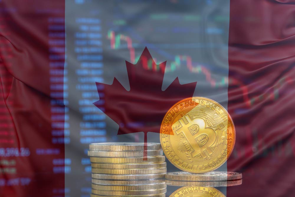 Crypto Currencies in CAD Today Friday 9-1-2026