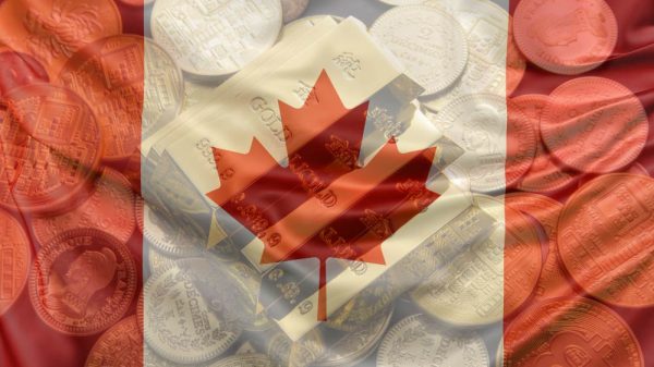 Gold price today in Canada Thursday 8-1-2026