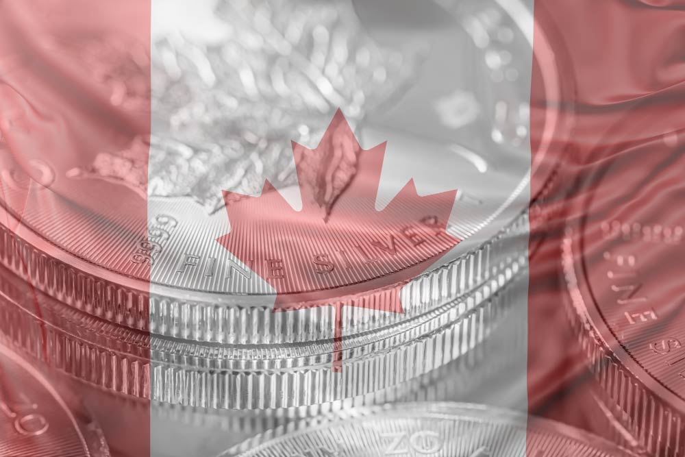 Silver price today in Canada Friday 9-1-2026