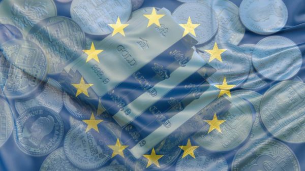 Gold price today in Europe Monday 5-1-2026