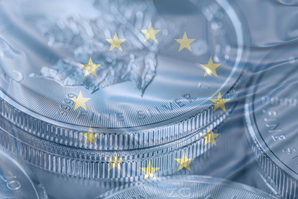 Silver price today in Europe Tuesday 6-1-2026