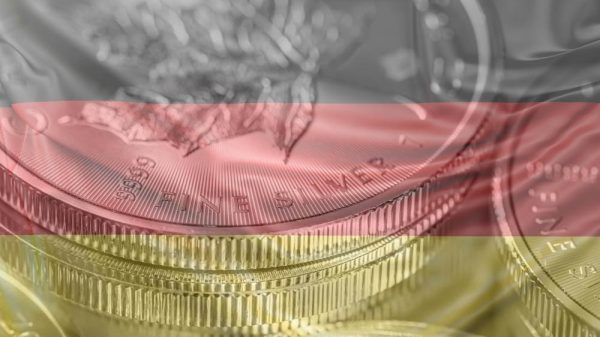 Silver price today in Germany Thursday 8-1-2026